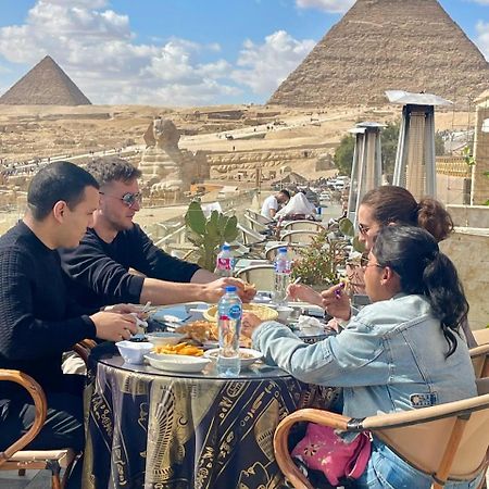 Queen Cleopatra Pyramids View Kafret el-Gabal 外观 照片