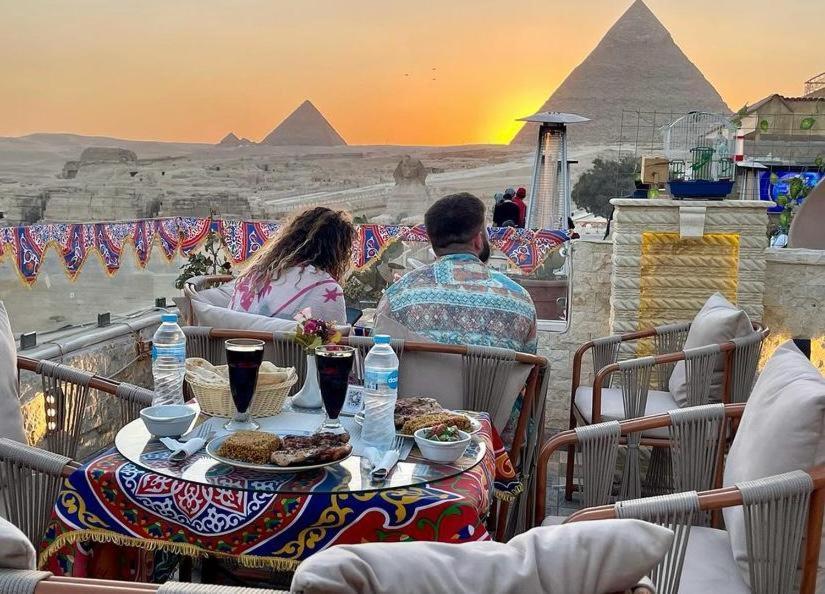 Queen Cleopatra Pyramids View 开罗 外观 照片