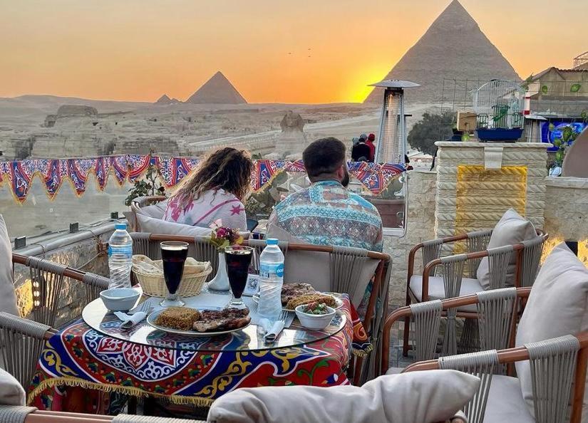 Queen Cleopatra Pyramids View Kafret el-Gabal 外观 照片