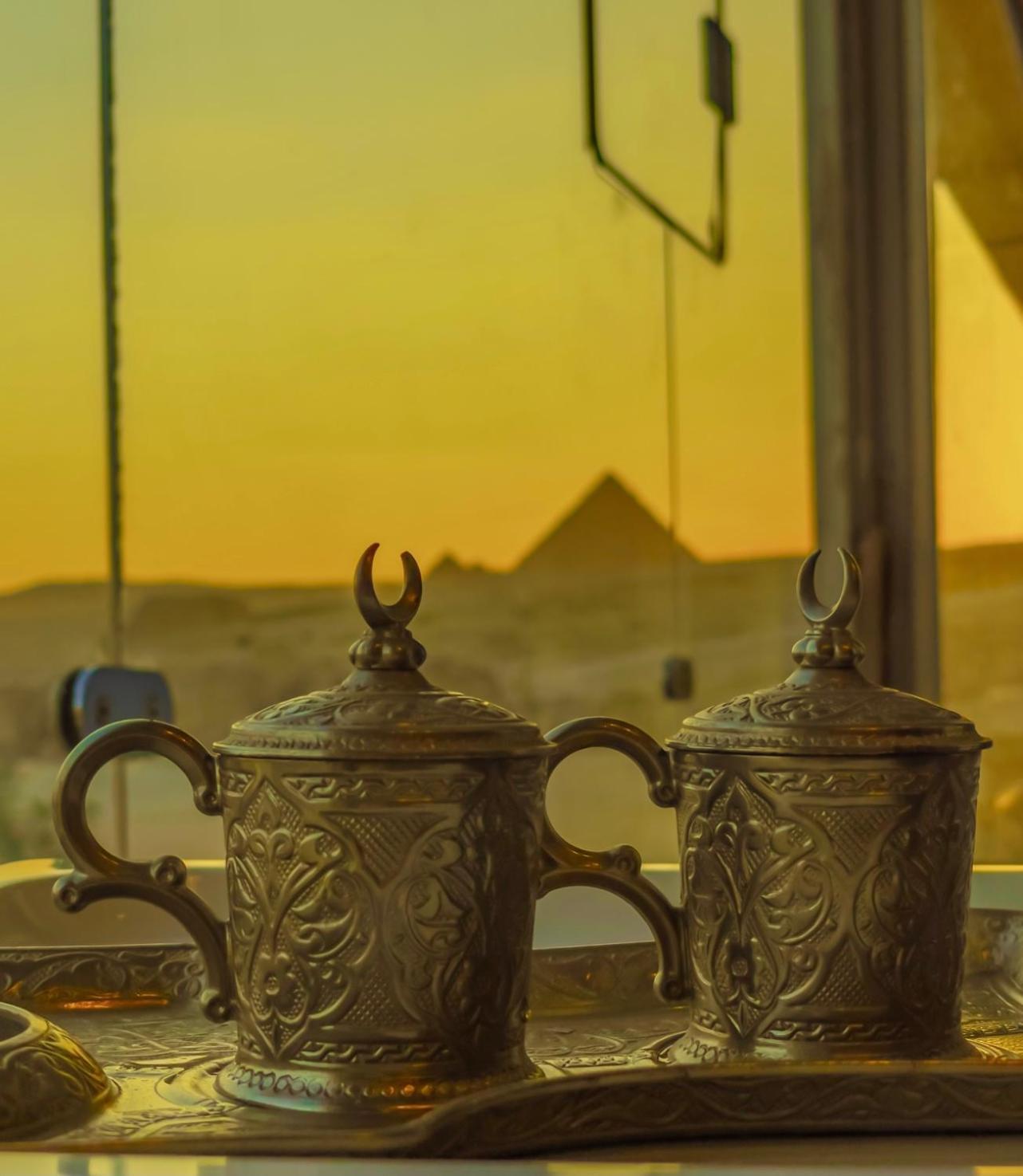 Queen Cleopatra Pyramids View Kafret el-Gabal 外观 照片