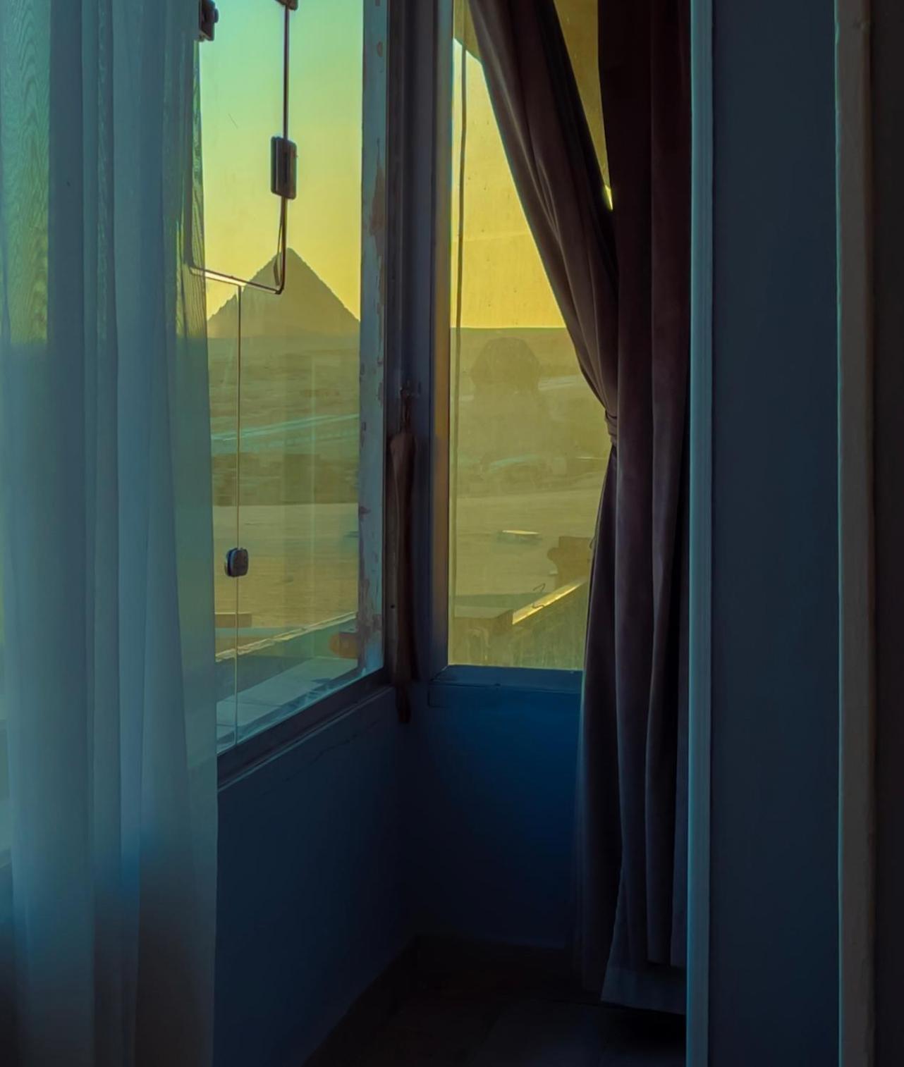 Queen Cleopatra Pyramids View Kafret el-Gabal 外观 照片