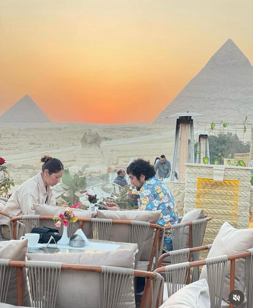 Queen Cleopatra Pyramids View 开罗 外观 照片