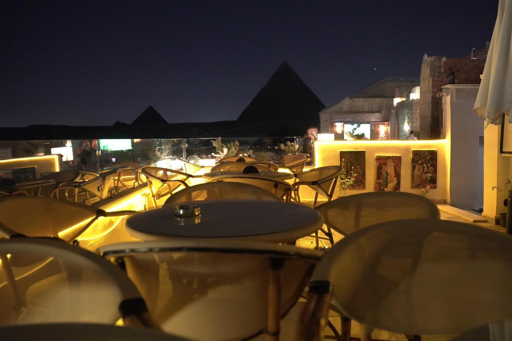 Queen Cleopatra Pyramids View Kafret el-Gabal 外观 照片