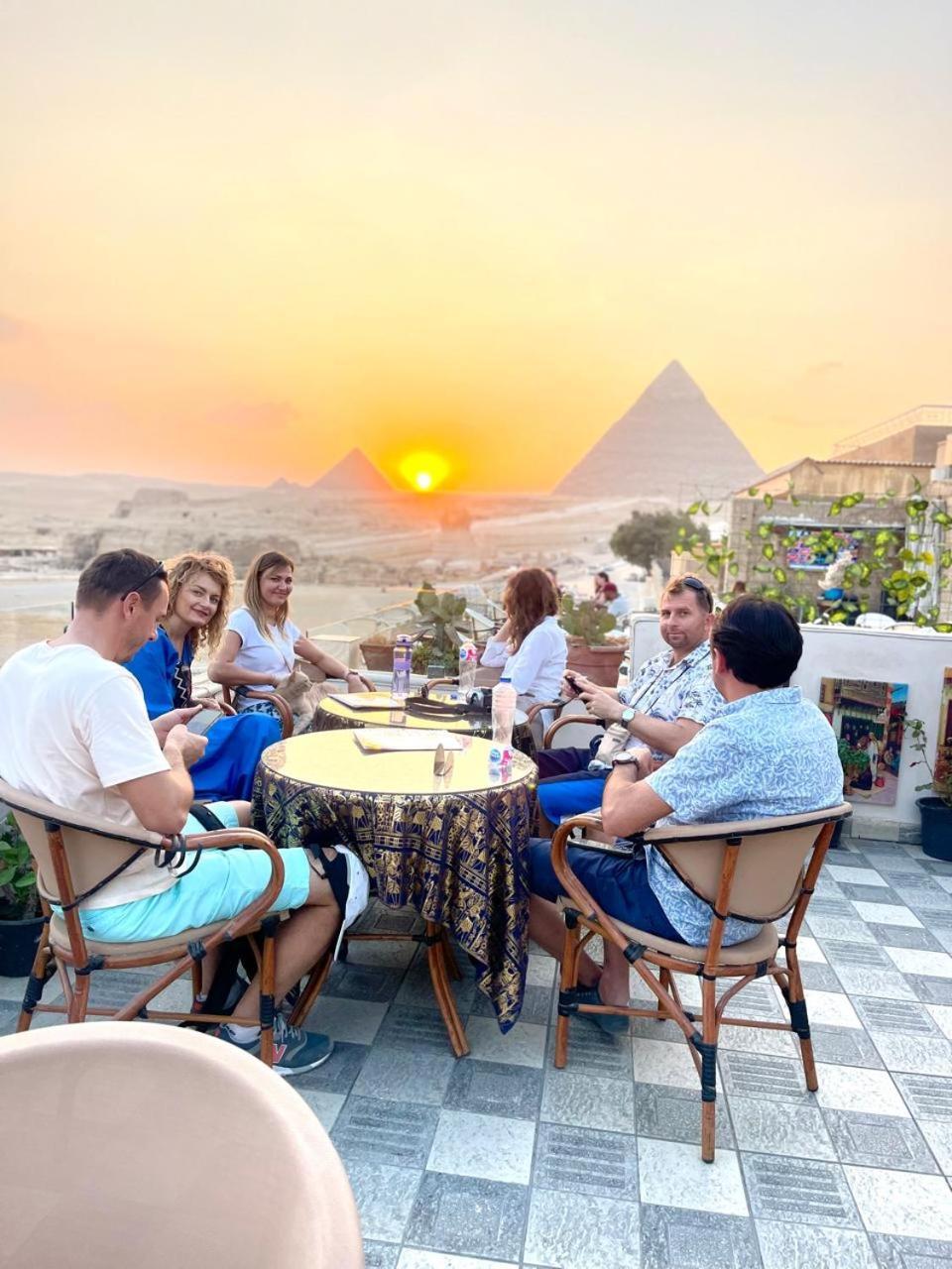 Queen Cleopatra Pyramids View Kafret el-Gabal 外观 照片
