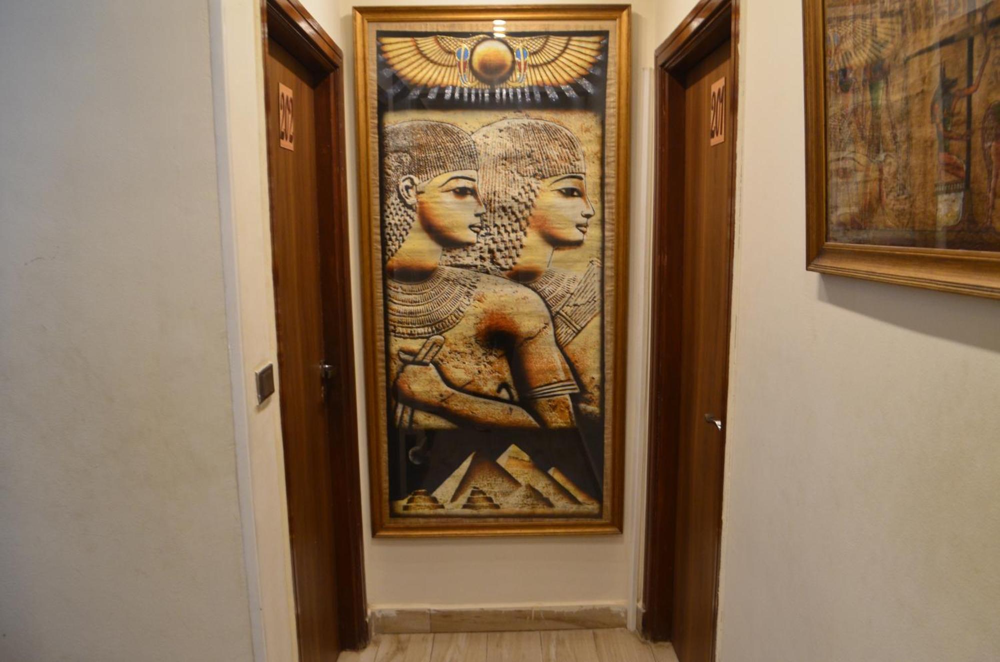 Queen Cleopatra Pyramids View Kafret el-Gabal 外观 照片