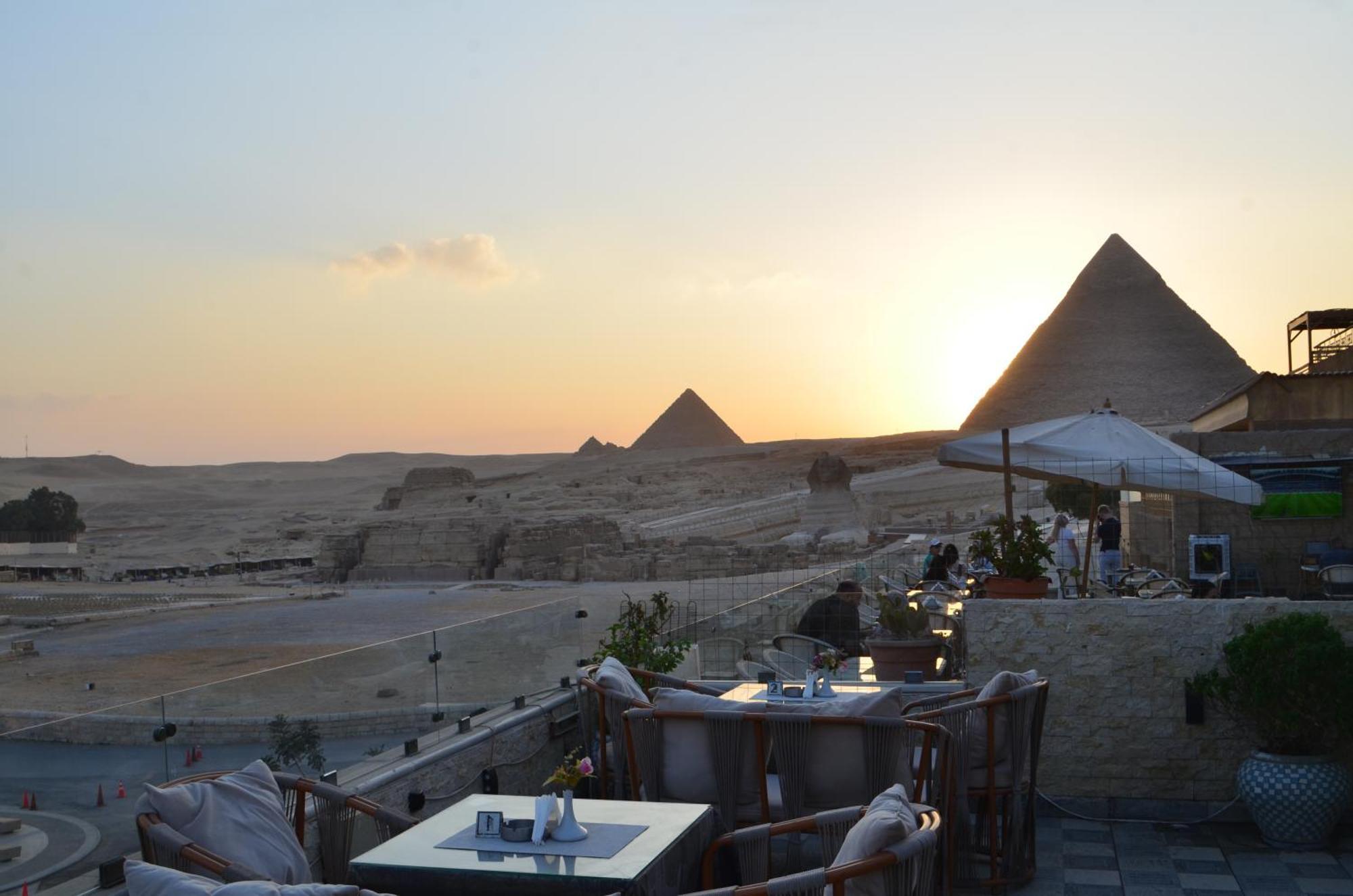 Queen Cleopatra Pyramids View Kafret el-Gabal 外观 照片