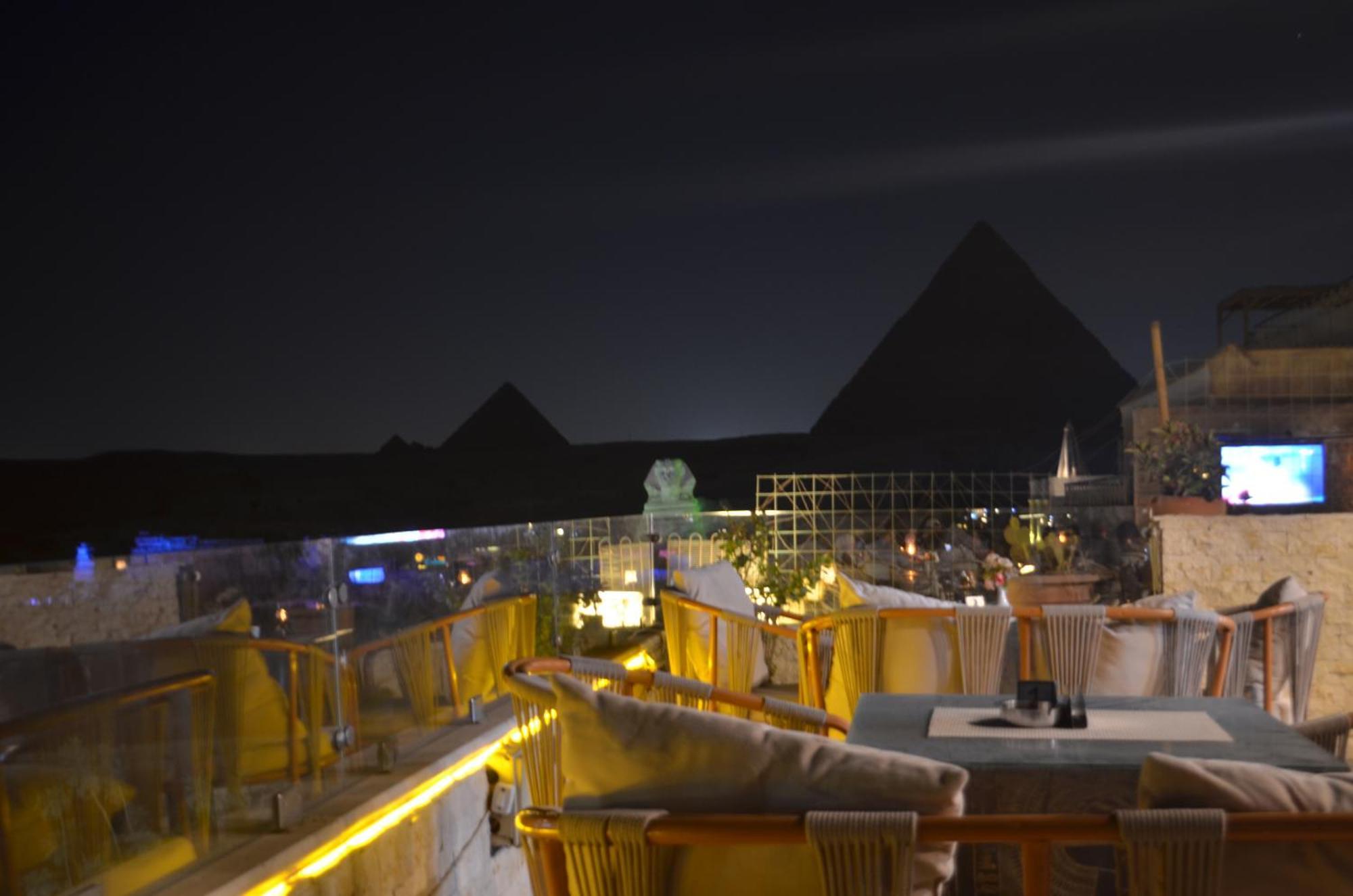 Queen Cleopatra Pyramids View Kafret el-Gabal 外观 照片
