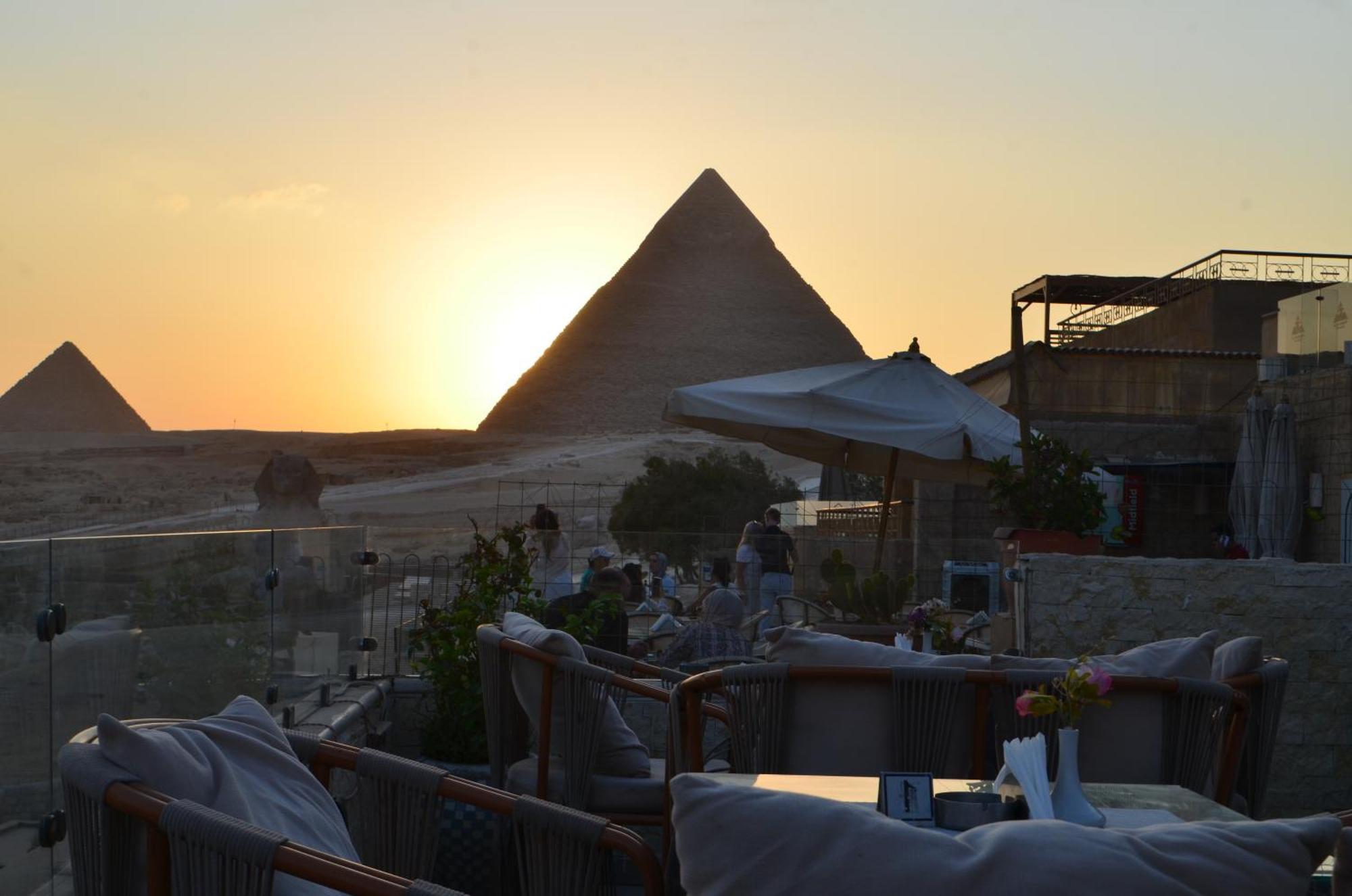Queen Cleopatra Pyramids View Kafret el-Gabal 外观 照片