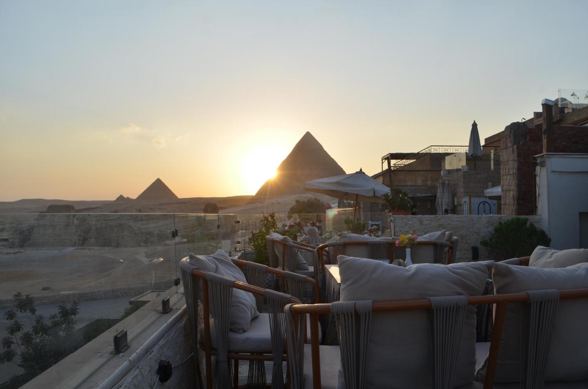 Queen Cleopatra Pyramids View Kafret el-Gabal 外观 照片