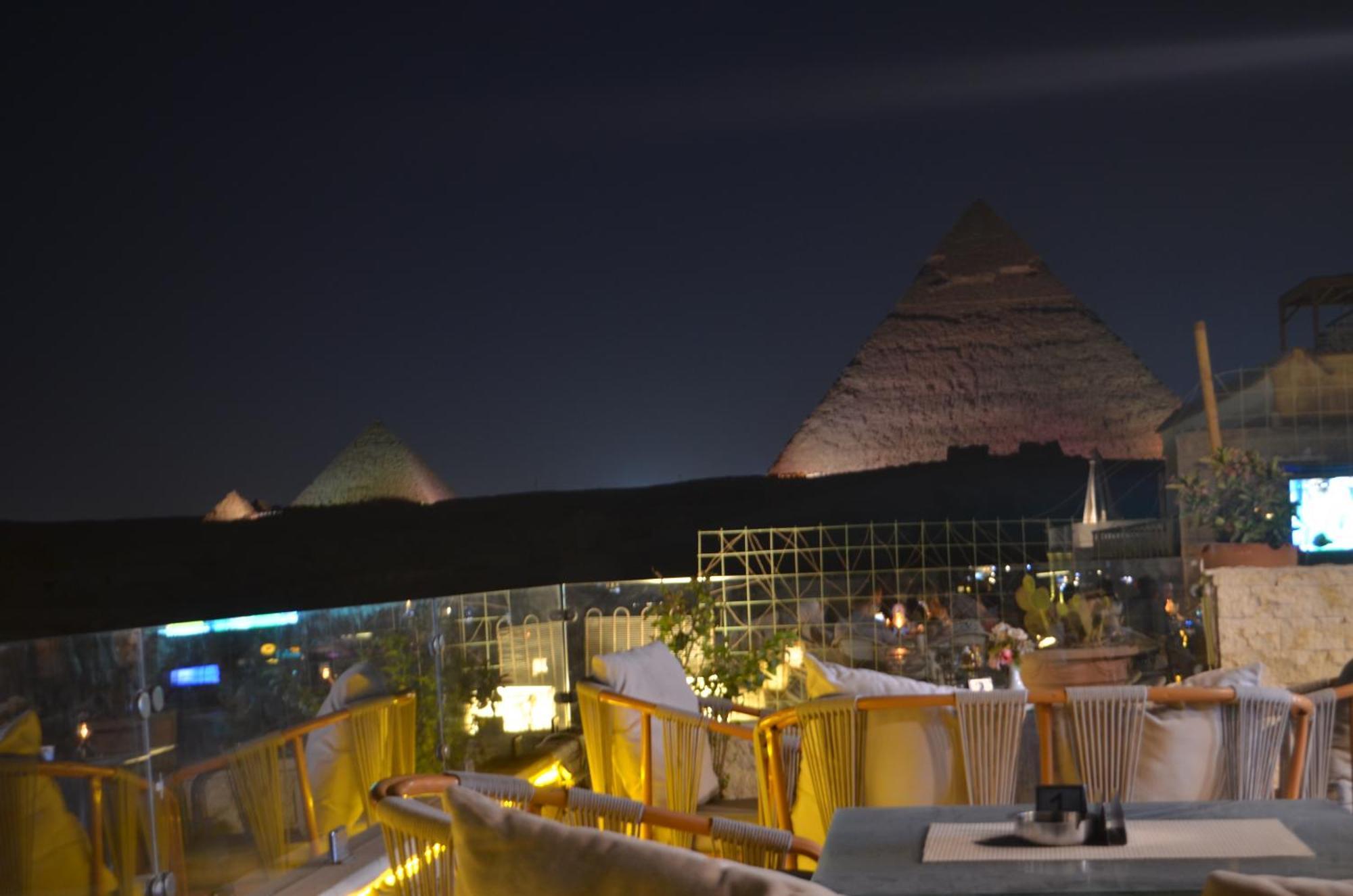 Queen Cleopatra Pyramids View Kafret el-Gabal 外观 照片
